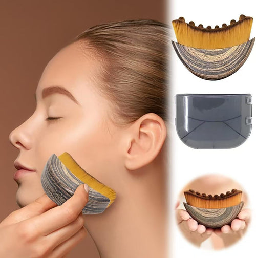 Lymphatic Contour Facial Massage Brush