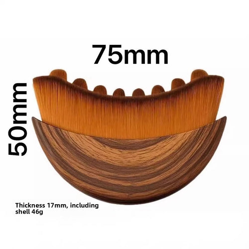 Lymphatic Contour Facial Massage Brush