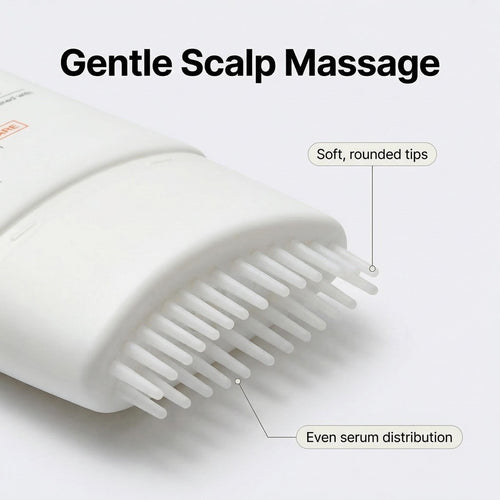 Hair Growth Serum with Massage Brush