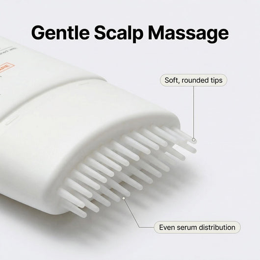 Hair Growth Serum with Massage Brush