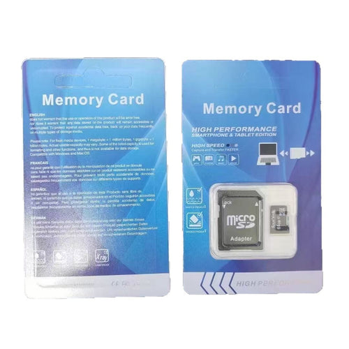 High-speed memory card
