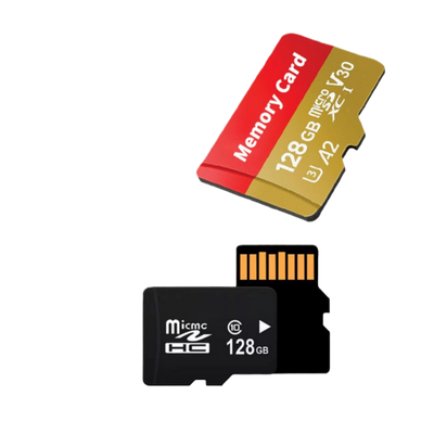 High-speed memory card