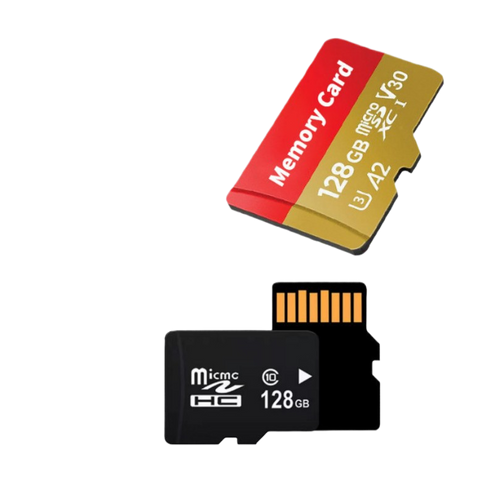 High-speed memory card